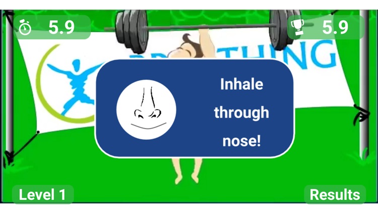 Weight Lift (Breathing Buddy)