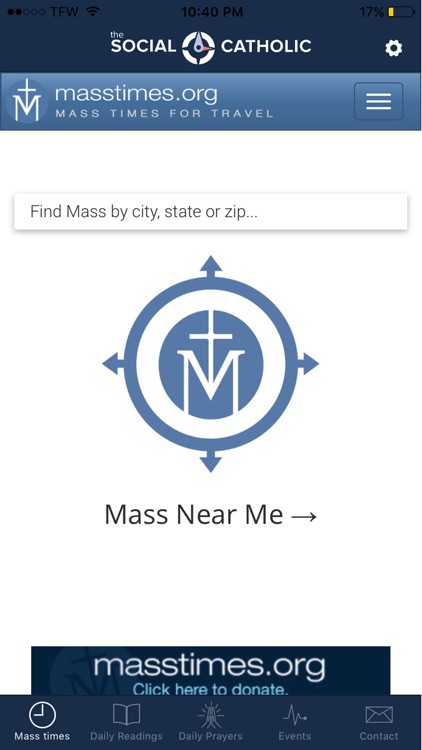 The Social Catholic screenshot-3