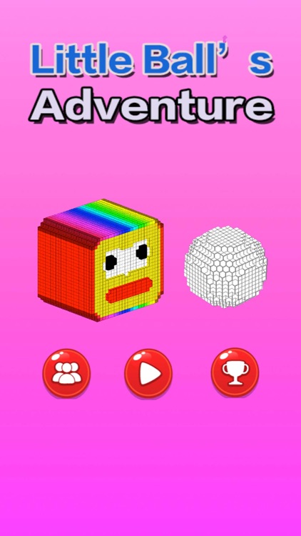 Little Ball 's Adventure - Through The Crazy Cubes