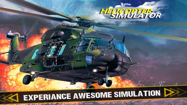 Helicopter Simulator 3D Game(圖1)-速報App