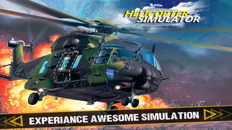 Helicopter Simulator 3D Game