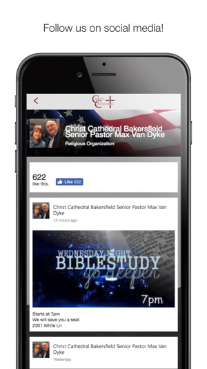 Christ Cathedral Bakersfield(圖2)-速報App