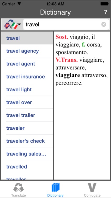 English-Italian Translator (Offline)