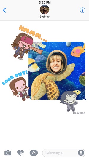 Disney Stickers: Pirates of the Caribbean(圖3)-速報App