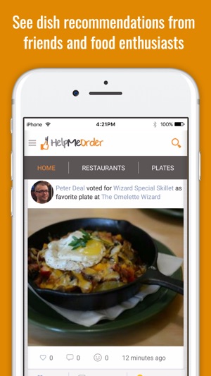 HelpMeOrder - Dish Reviews(圖3)-速報App