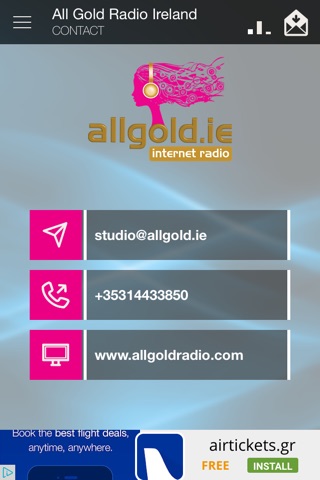 All Gold Radio Ireland screenshot 4