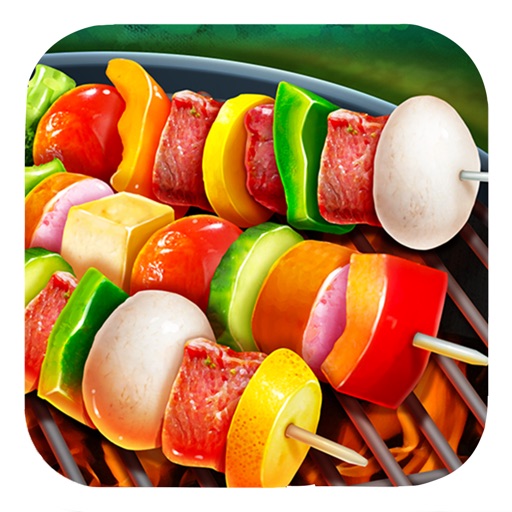 Yummy Barbecue－Girly Cooking Games icon