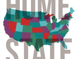 Track your trip or just show your state pride with these stickers