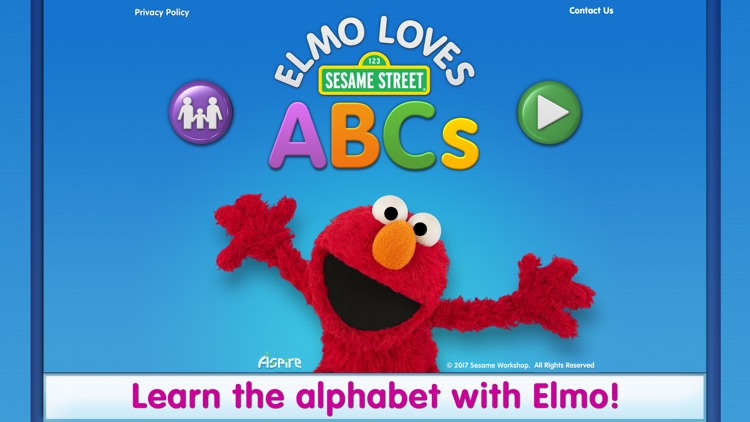 Elmo Loves ABCs by Sesame Street