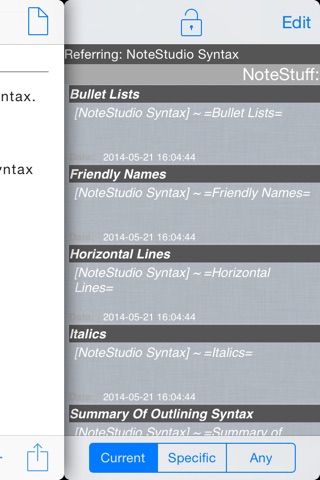 NoteStuff Lite screenshot 4