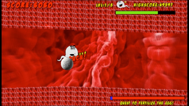 A Sperm's Life: A quest to fertilize an egg screenshot-3