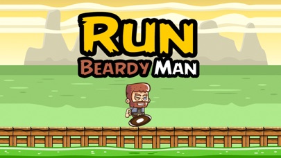Run Beardy Man - PRO Screenshot 1