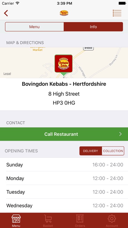 Bovingdon Kebabs