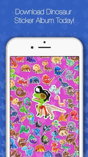 Dino Album Stickers Factory Game(圖1)-速報App