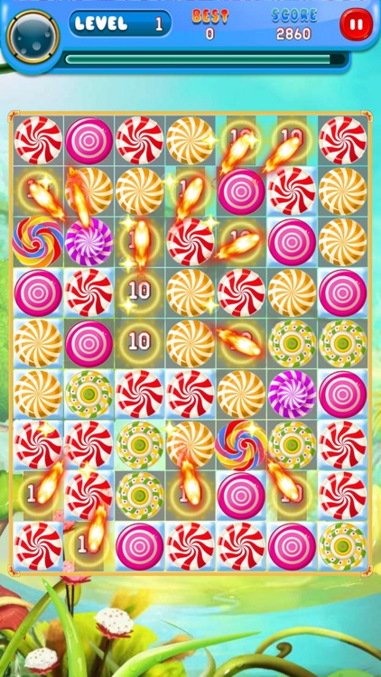 Super Sweet Candy Mania:Match3 Game