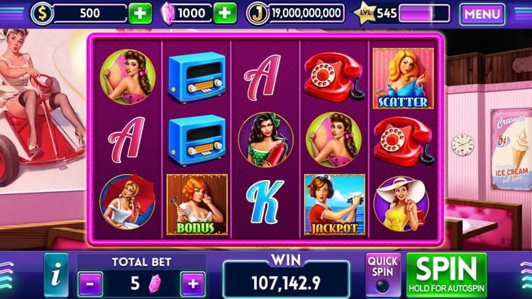 Slot Bonanza - Vegas Casino Slots screenshot-3
