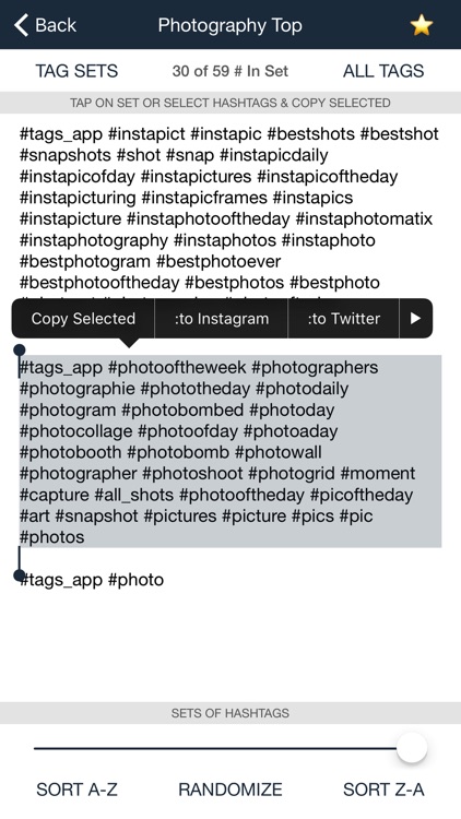 Tags Pro - Popular Hashtags for Instagram