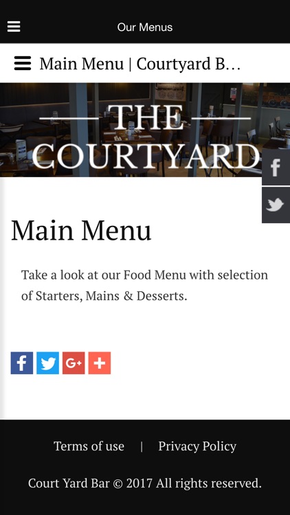 Courtyard Bar screenshot-3