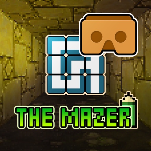 The Mazer VR: Maze VR Player iOS App