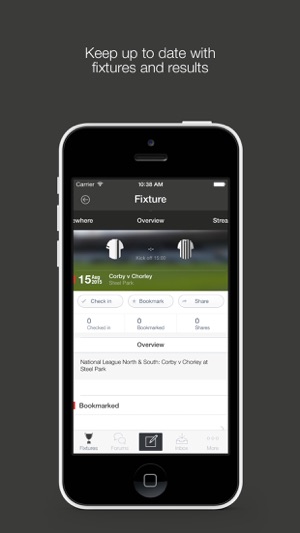 Fan App for Chorley FC(圖1)-速報App