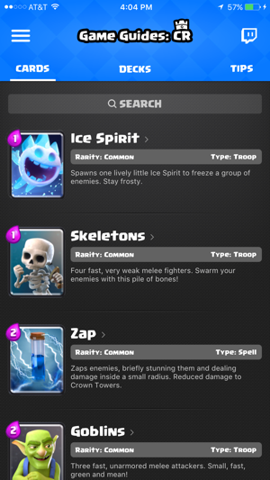 Game Guide for Clash Royale - Tips, Deck