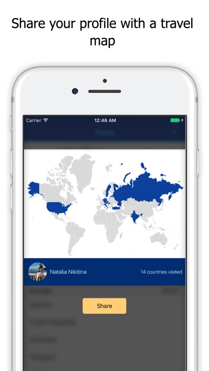Traver - travel tracker screenshot-4
