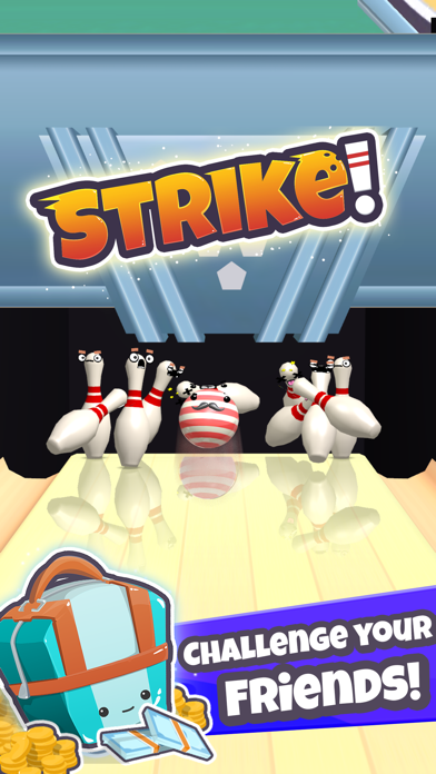 Moji Bowling screenshot 2