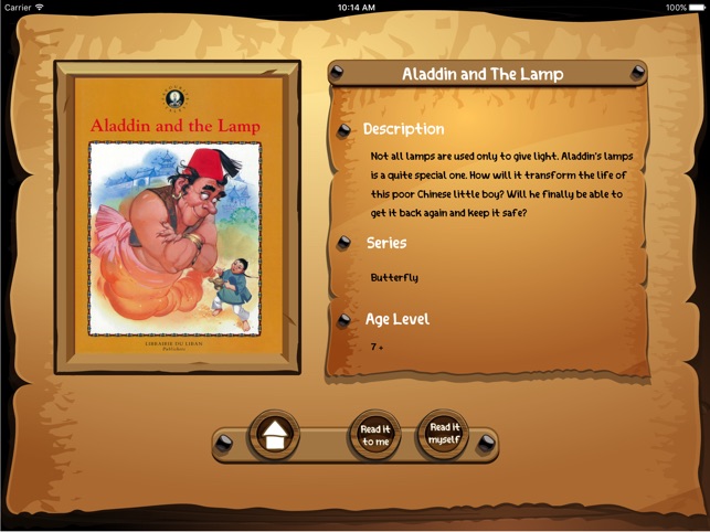 Aladdin and the Lamp 3in1(圖2)-速報App