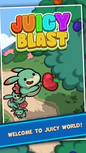 Juicy Blast : Match 3 Puzzle(圖1)-速報App