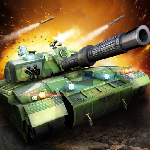 Tank Strike - shooting battle action online game