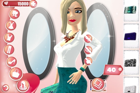 Fashion Show Dress Up Game: Models Makeup screenshot 3