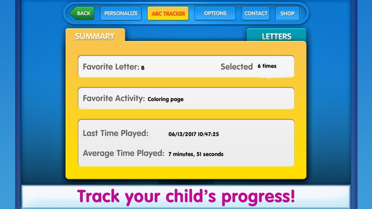 Elmo Loves ABCs Lite screenshot-4