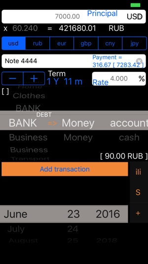 Money X2 - AR Personal & Business Budget Tracker(圖2)-速報App