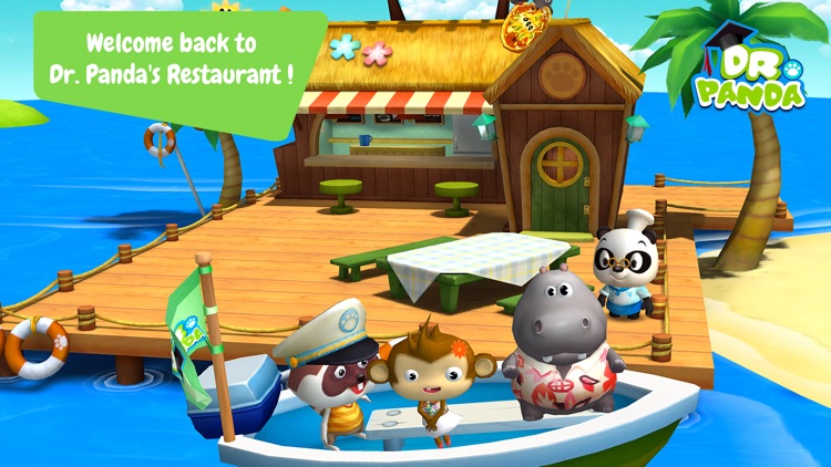 Dr. Panda Restaurant 2 screenshot-4