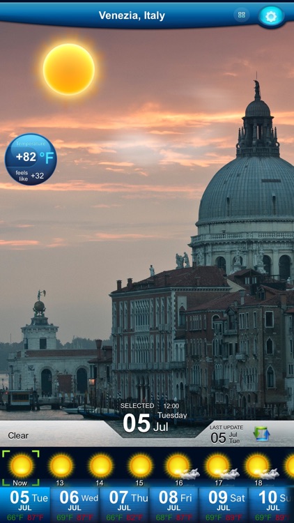 Weather - Live Forecast and Alerts screenshot-4