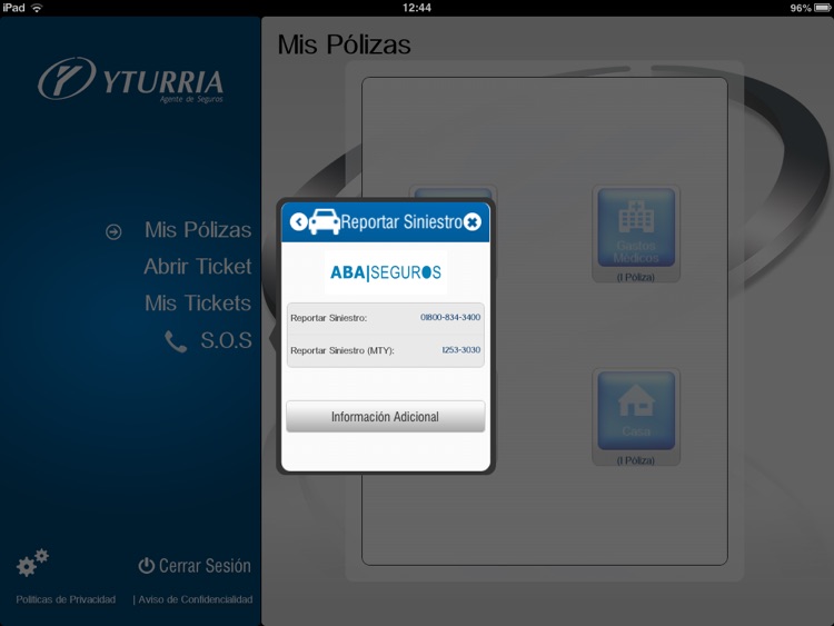YTURRIA Seguros para iPad screenshot-4