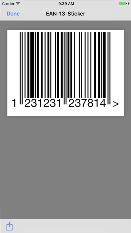 EAN-13 screenshot-3