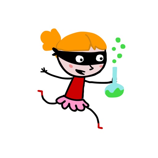 Super Science Girls - Animated