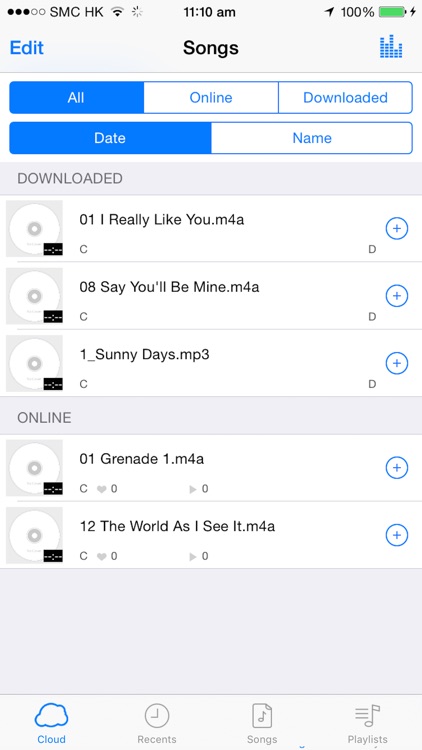 MusiCloud Pro - Music File Manager