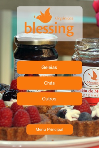 Blessing Orgânicos screenshot 2