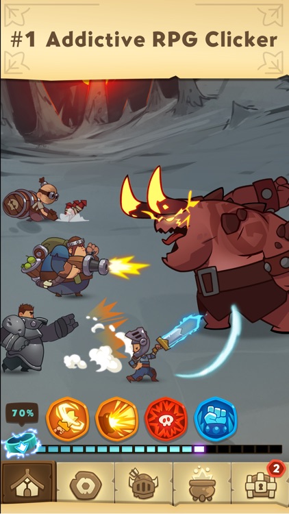 Almost a Hero - Clicker RPG