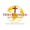 The Official app of the City of David Holy Jerusalem Ministry