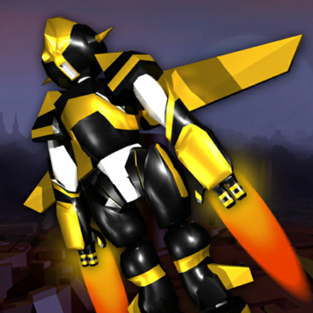 Captain Flying Robot