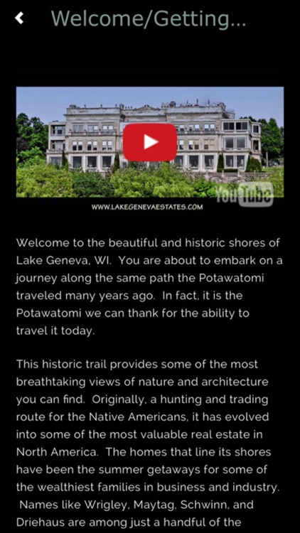 Lake Geneva Shore Path