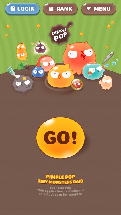 Pimple POP-TINY MONSTERS RAID screenshot-0