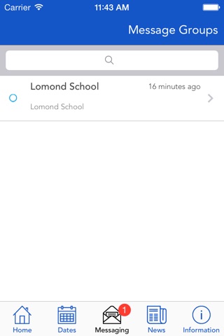 Lomond School screenshot 3