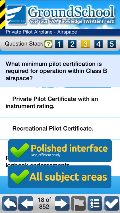 FAA Private Pilot Prep