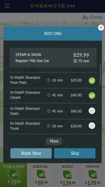 Mr. Steam Mobile Car Wash