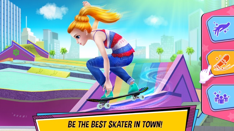 City Skater - Rule the Skate Park! screenshot-0