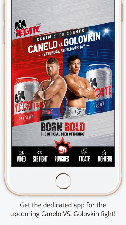 Tecate Bold Punch